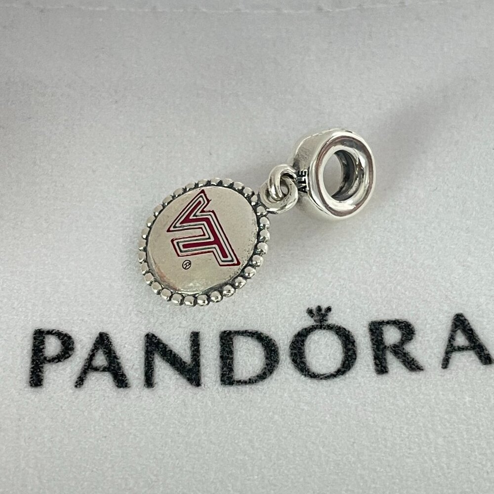 Pandora Virginia Tech University Dangle Charm Vir… - image 3